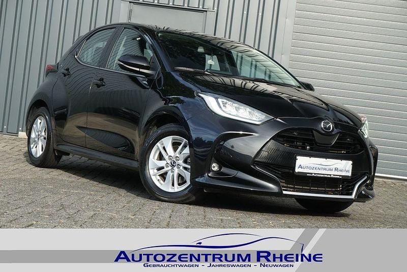 Schwarz Gebraucht 2022 Mazda 2 Limousine | 18.888 € (Fairer Preis) - Bild 1/4