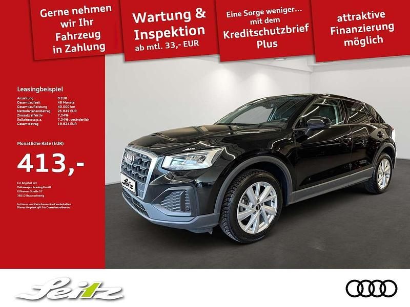 Schwarz Gebraucht 2022 Audi Q2 SUV | 25.849 € (Fairer Preis) - Bild 1/3