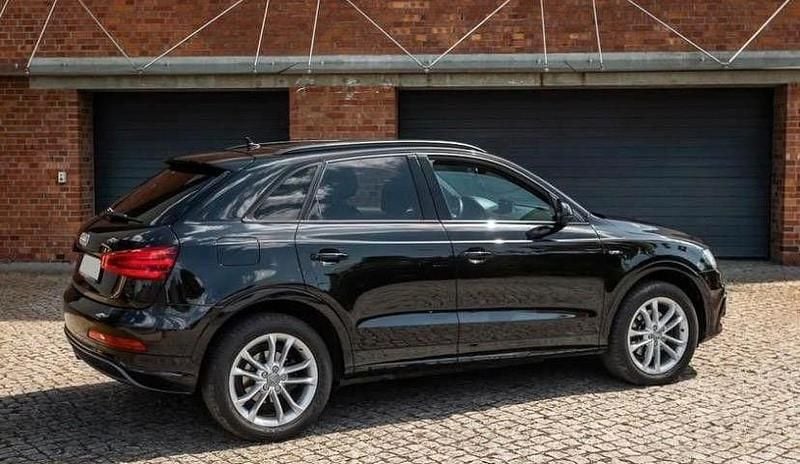 Gebraucht Audi Q3 S-Line 177 PS (130 kW) 2012 Schwarz SUV