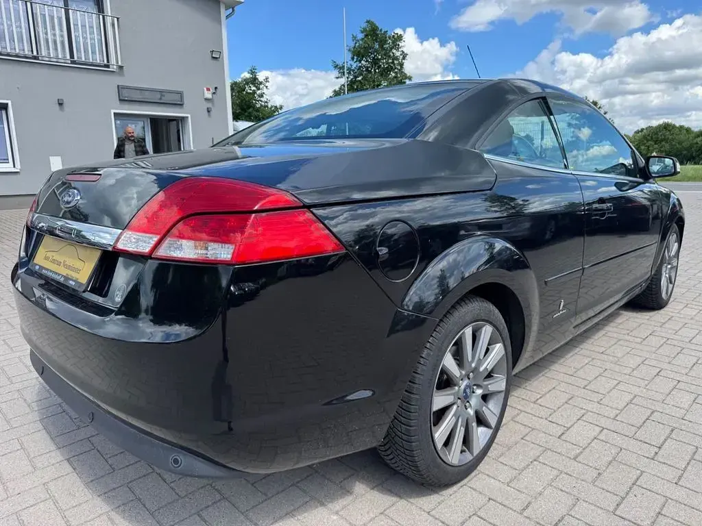 Gebraucht Ford Focus Cabriolet 145 PS (106 kW) 2008 Schwarz Cabrio