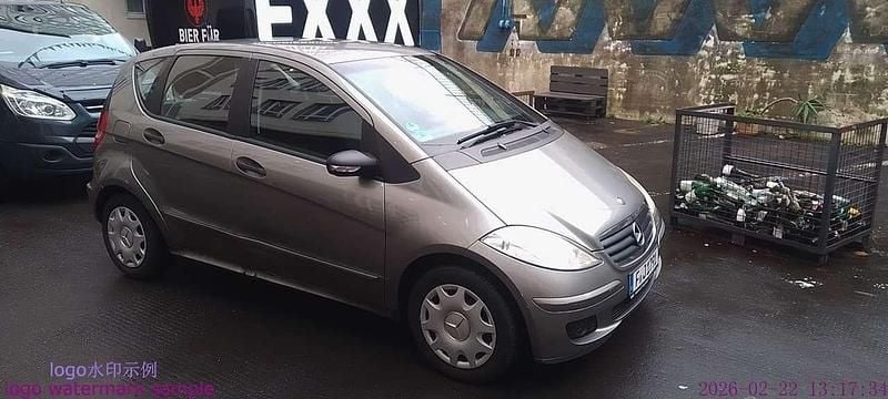 Gebraucht Mercedes A160 82 PS (60 kW) 2007 Grau Limousine