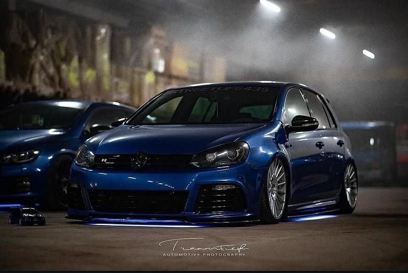 Gebraucht VW Golf VII R 400 PS (294 kW) 2012 Blau Kleinwagen