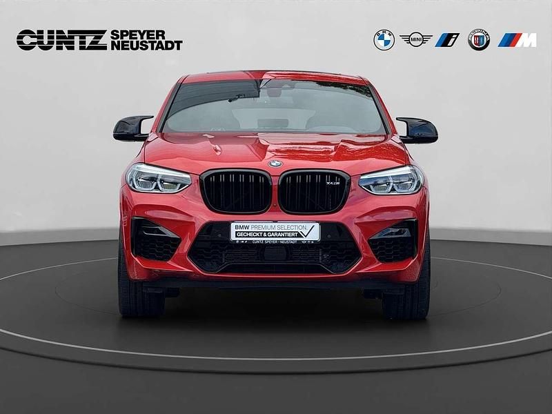 Gebraucht BMW X4 M Competition Edition 510 PS (375 kW) 2021 M toronto rot SUV