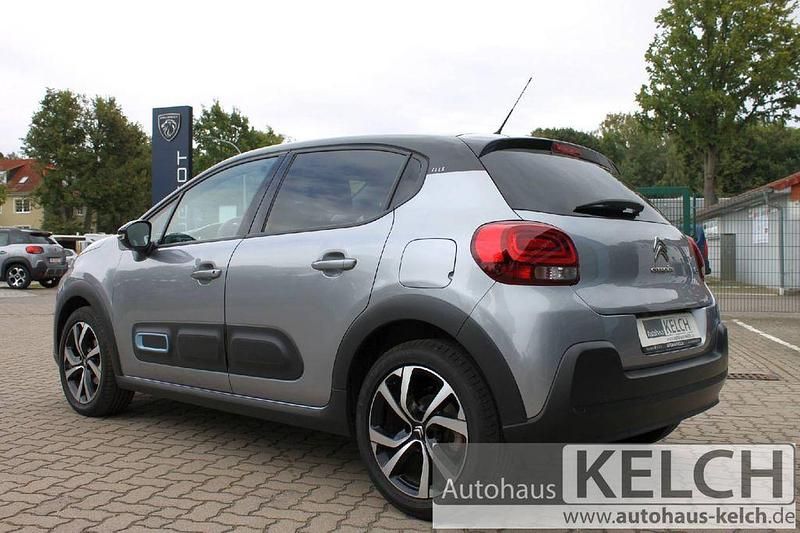 Gebraucht Citroën C3 110 PS (80 kW) 2023 Grau Kleinwagen