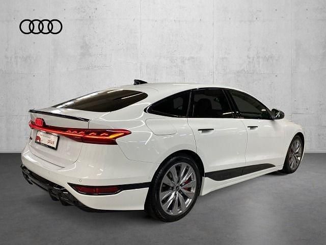 Gebraucht Audi e-tron Sportback Ambiente 369 kW (503 PS) 2025 Gletscherweiß metallic SUV