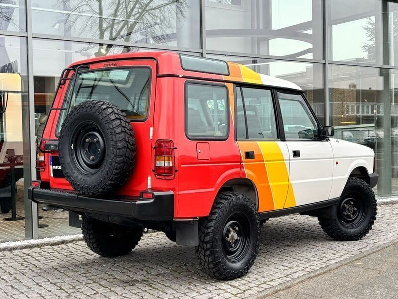 Gebraucht Land Rover Discovery 113 PS (83 kW) 1993 Weiss SUV