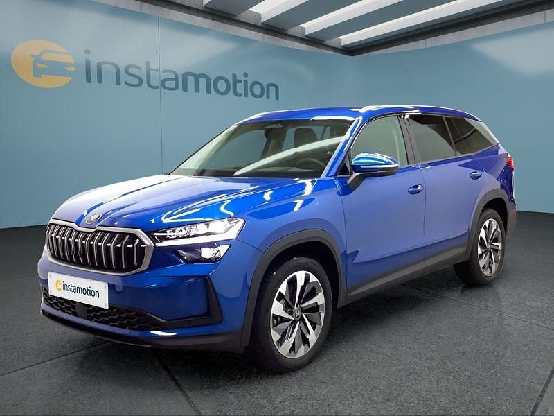 Blau Neu 2025 Skoda Kodiaq SUV | 42.449 € (Fairer Preis) - Bild 1/4