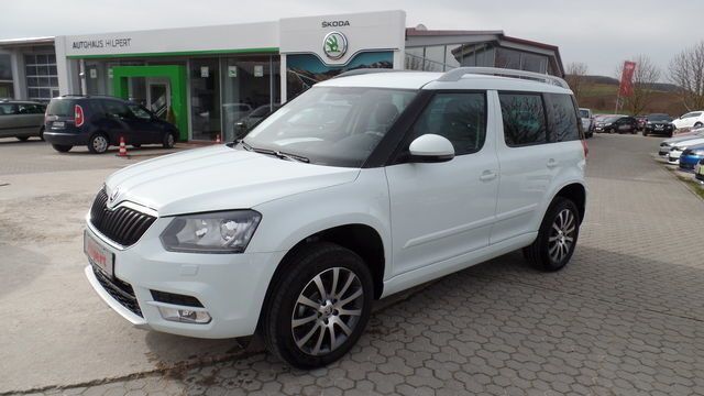 Gebraucht Skoda Yeti 105 PS (77 kW) 2015 Weiß metallic SUV