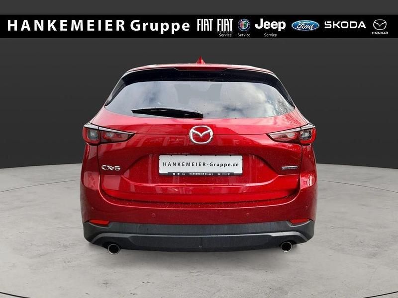 Gebraucht Mazda CX-5 Ad'Vantage 165 PS (121 kW) 2023 Rot SUV