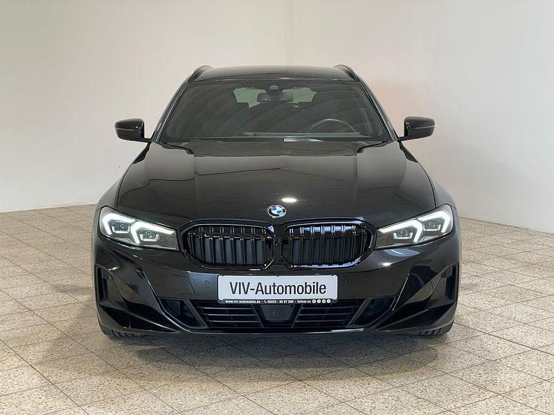 Gebraucht BMW 320 Sport Line 190 PS (139 kW) 2022 Schwarz Kombi