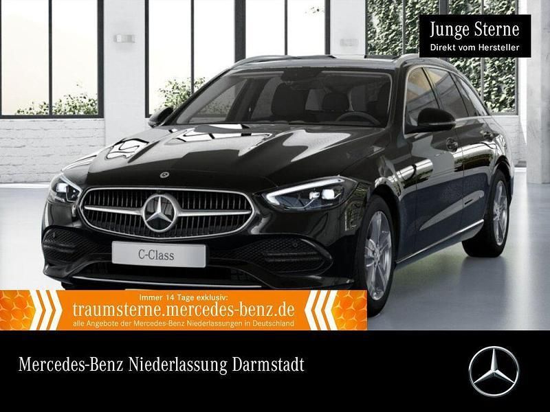 Schwarz Gebraucht 2024 Mercedes C300e Advanced Plus Limousine | 43.890 € (Superpreis) - Bild 1/3