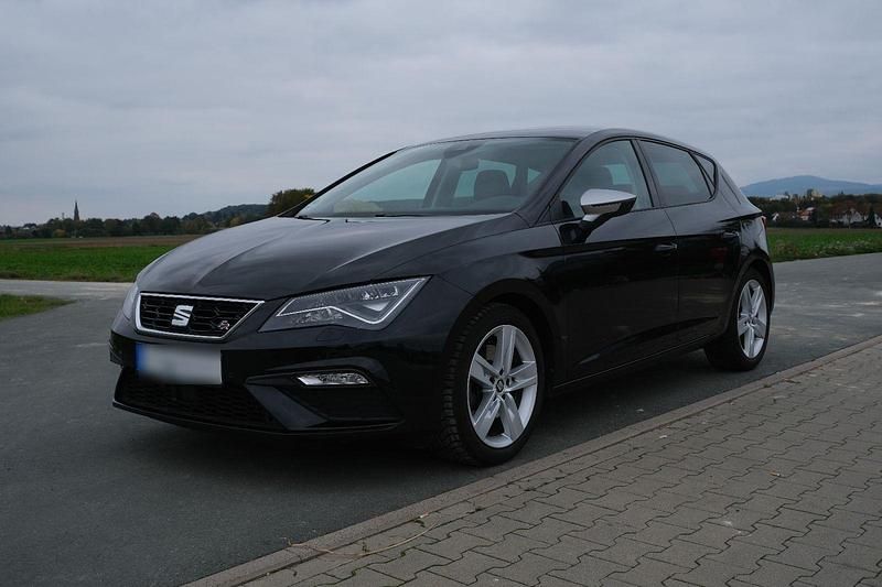 Gebraucht Seat Leon FR 190 PS (139 kW) 2018 Schwarz Limousine