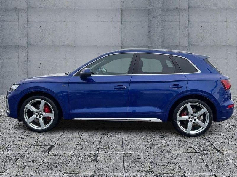 Gebraucht Audi Q5 S-Line 265 PS (194 kW) 2021 Blau SUV