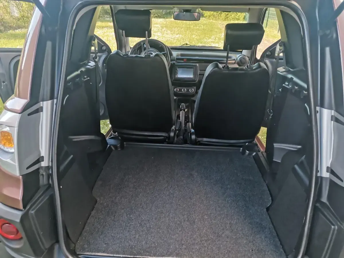 Brugt Microcar M.Go 2017 Sort Hatchback