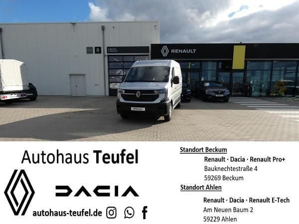 Silber (centaurigrau) Neu 2025 Renault Master | 31.950 € (Guter Preis) - Bild 1/4