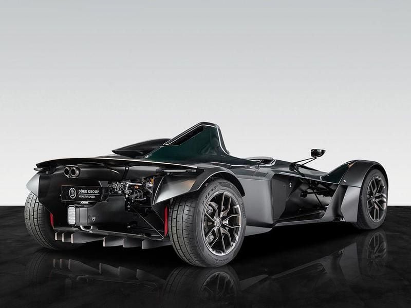 Neu BAC Mono 348 PS (255 kW) 2025 Grün Cabrio