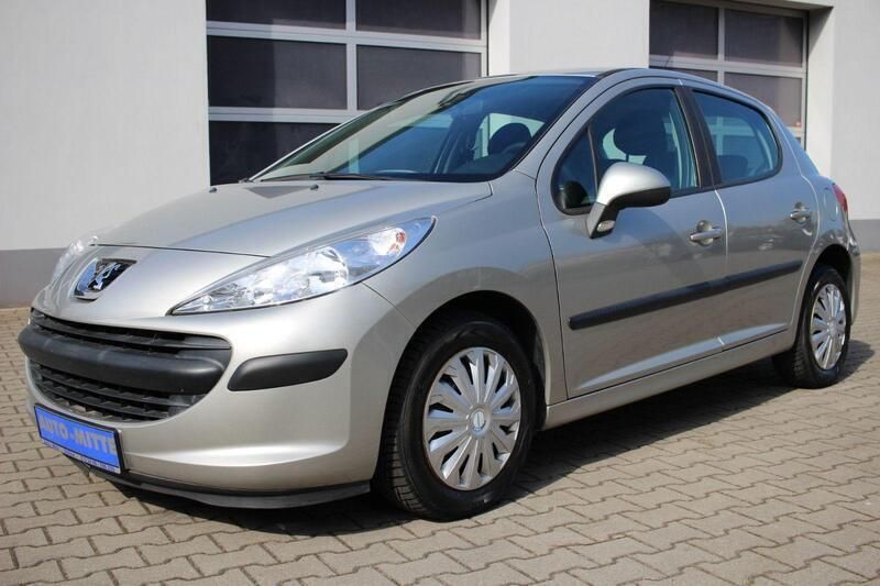 Grau Gebraucht 2008 Peugeot 207 Kleinwagen | 2.970 € (Fairer Preis) - Bild 1/4