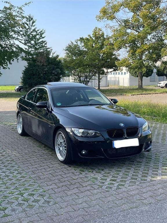 Schwarz Gebraucht 2006 BMW 335 M Sport Coupé | 19.999 € (Fairer Preis) - Bild 1/4