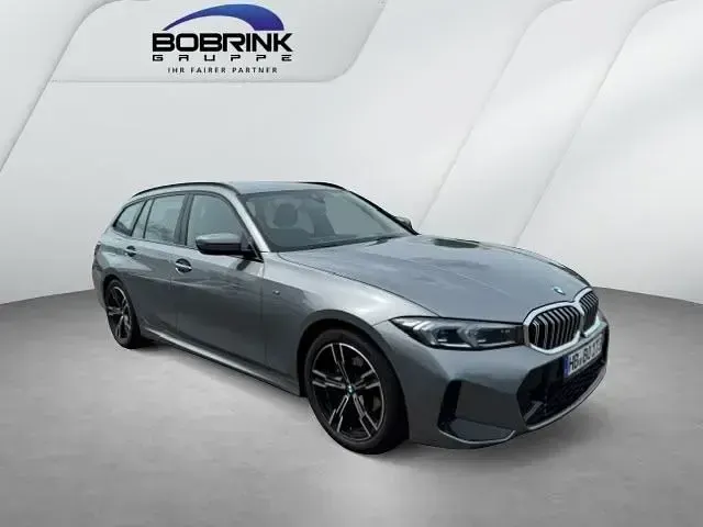 Gebraucht BMW 318 M Sport 156 PS (114 kW) 2025 Grau Kombi