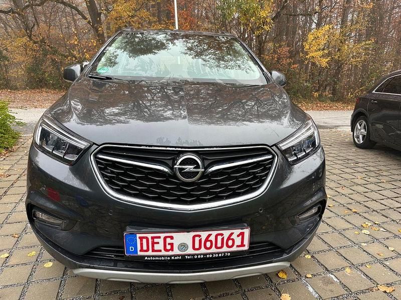 Grau Gebraucht 2018 Opel Mokka X SUV | 9.990 € (Guter Preis) - Bild 1/4