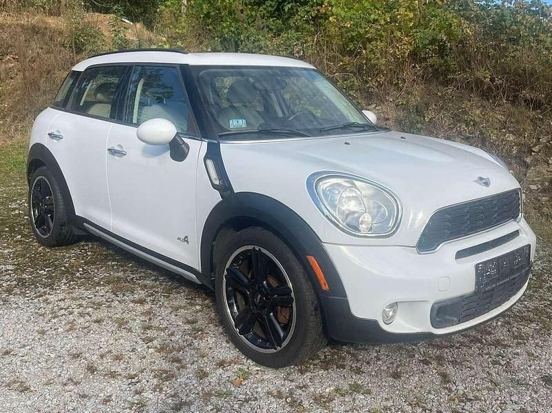 Weiß Gebraucht 2015 Mini Cooper S Countryman SUV | 6.700 € - Bild 1/4