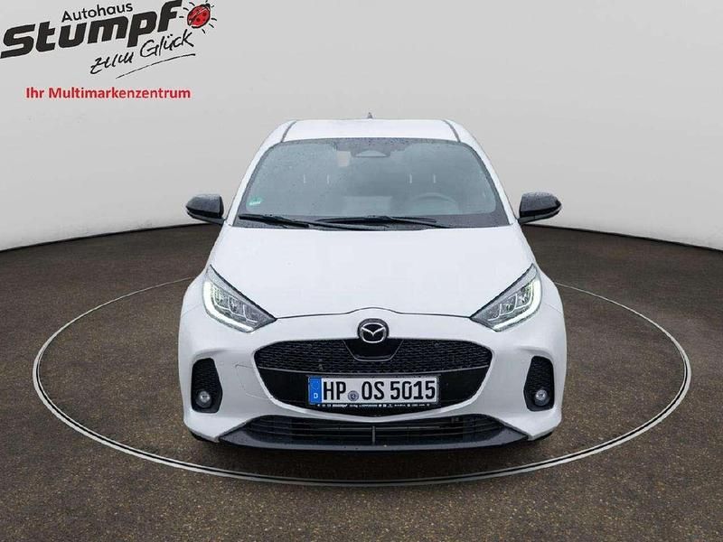 Gebraucht Mazda 2 Homura-Line 92 PS (67 kW) 2025 Northern white pearl Kleinwagen