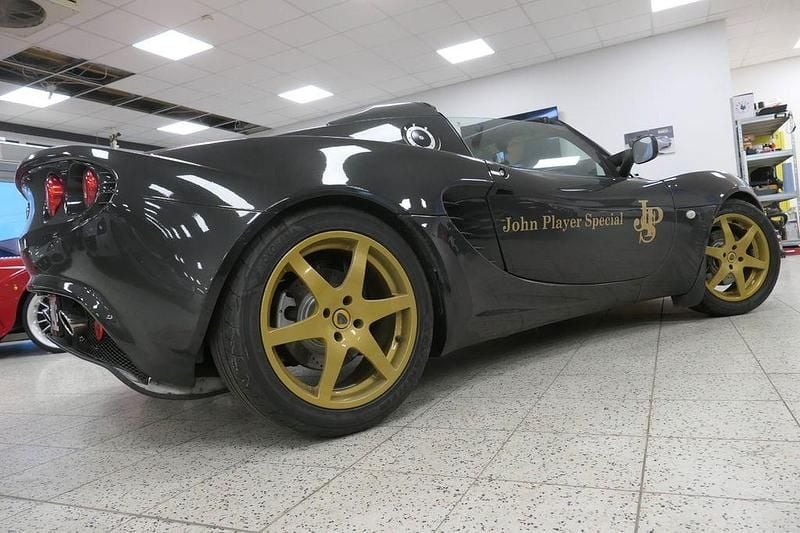 Gebraucht Lotus Elise 135 PS (99 kW) 2002 Schwarz Cabrio