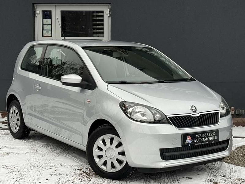 Gebraucht Skoda Citigo Ambition 60 PS (44 kW) 2012 Silber Kleinwagen