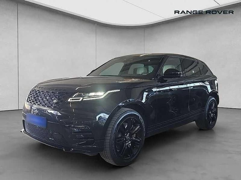 Santorini black Gebraucht 2022 Land Rover Range Rover Velar SE Dynamic SUV | 53.980 € (Etwas zu teuer) - Bild 1/4