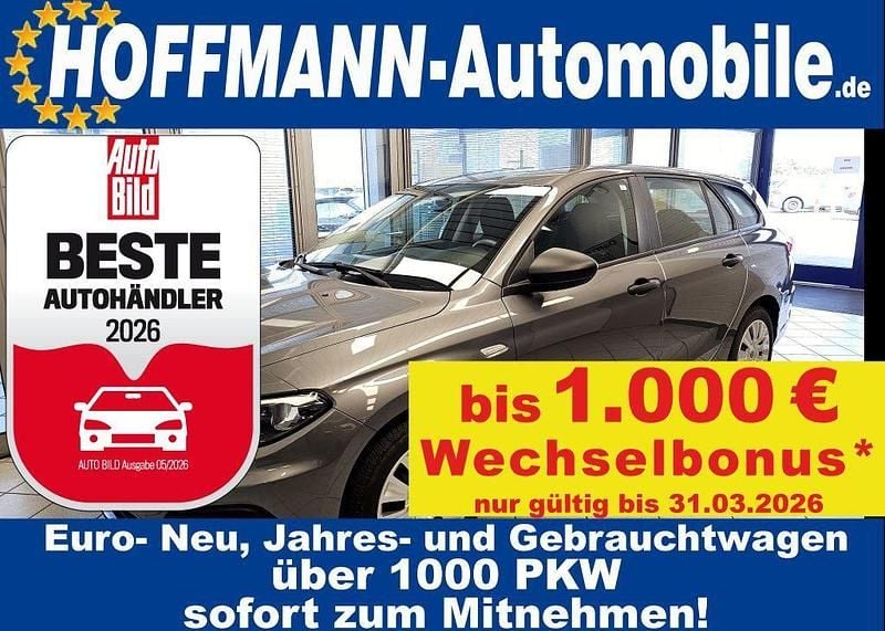 Gebraucht Fiat Tipo 120 PS (88 kW) 2019 Graumet. (metallic) Kombi