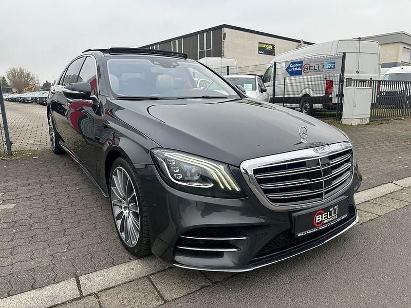 Gebraucht Mercedes S400 AMG 340 PS (250 kW) 2018 Magnetitschwarz  metalliclack Limousine