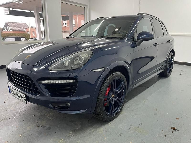 Gebraucht Porsche Cayenne 420 PS (308 kW) 2013 Blau SUV