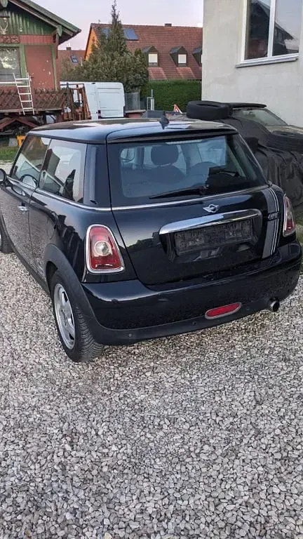 Gebraucht Mini ONE 95 PS (69 kW) 2008 Schwarz Kleinwagen