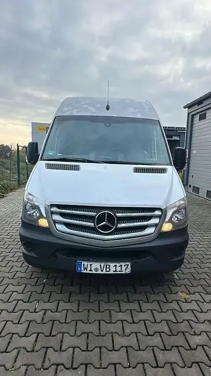Gebraucht Mercedes Sprinter 129 PS (94 kW) 2015 Weiß