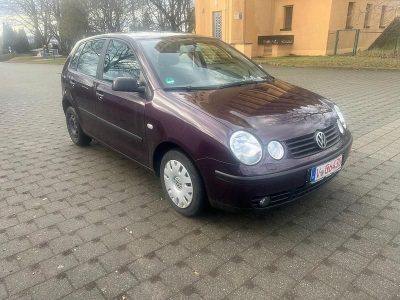 Gebraucht VW Polo 54 PS (39 kW) 2002 Violet Kleinwagen