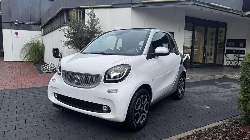 Weiß Gebraucht 2014 Smart ForTwo Coupé Prime Coupé | 7.999 € (Fairer Preis) - Bild 1/4