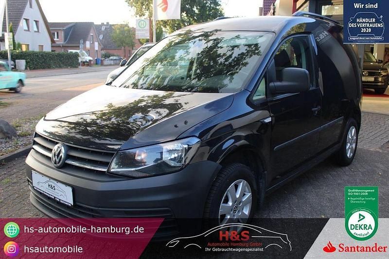 Deep black perleffekt Gebraucht 2017 VW Caddy Van / Kleinbus | 11.990 € (Fairer Preis) - Bild 1/4