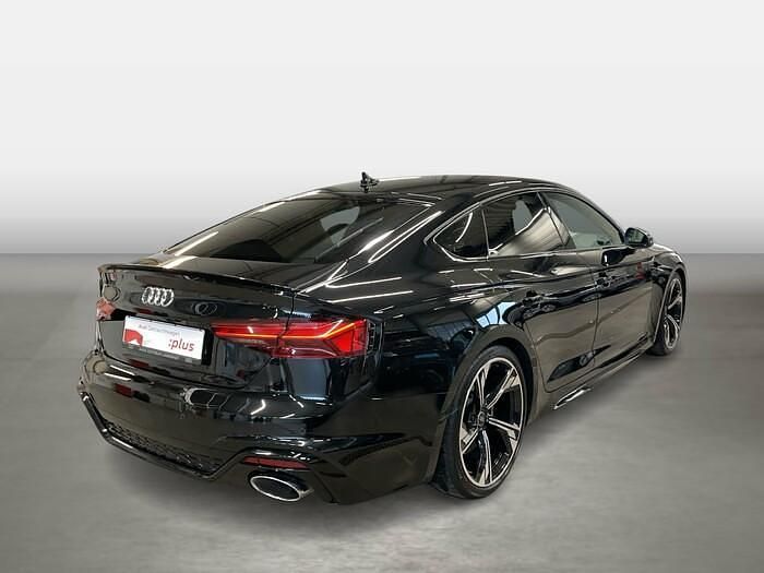Gebraucht Audi RS5 Sportback Ambiente 450 PS (330 kW) 2023 Mythosschwarz metallic Limousine