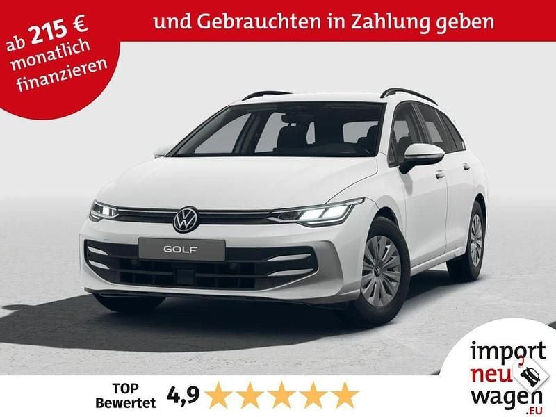 Neu VW Golf VIII 116 PS (85 kW) 2026 Pure white Kombi