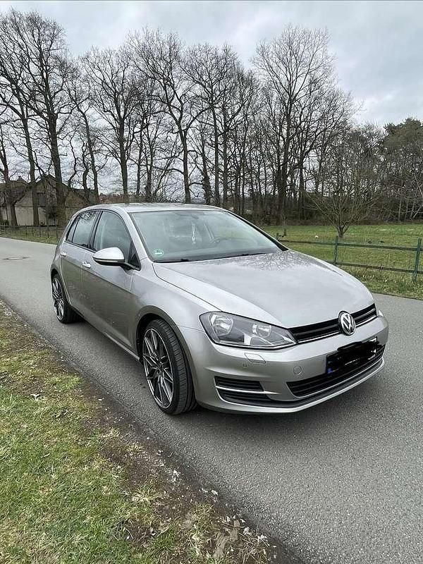 Second-hand VW Golf VII Trendline 86 CP (63 kW) 2013 Gri Hatchback