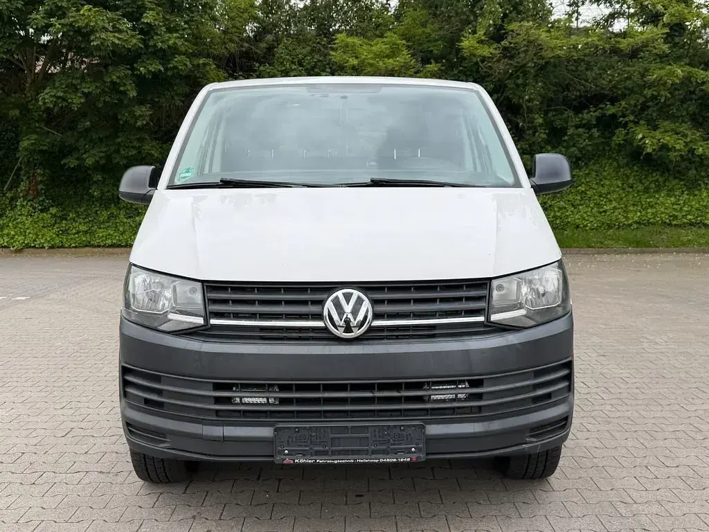 Usata VW Transporter 102 CV (75 kW) 2016 Bianco Furgone