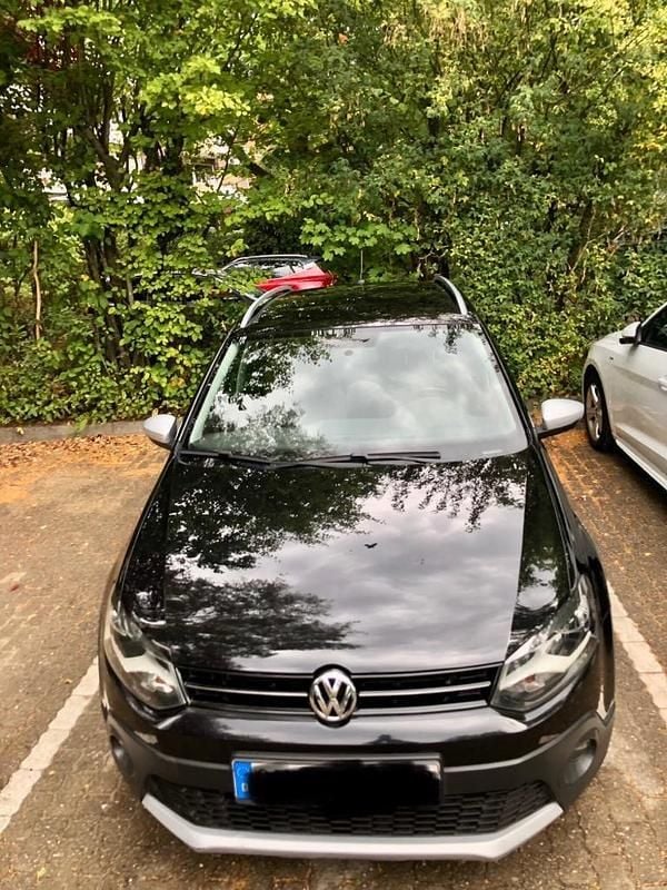 Gebraucht VW Polo Cross 90 PS (66 kW) 2013 Schwarz Kleinwagen