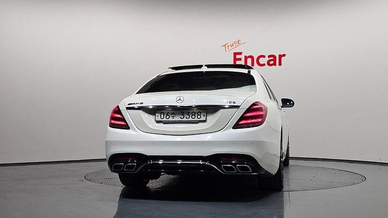 Gebraucht Mercedes S400 340 PS (250 kW) 2017 Weiß Limousine