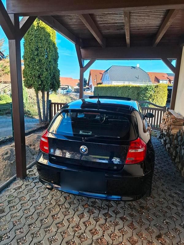 Gebraucht BMW 116 Efficient Dynamics 116 PS (85 kW) 2009 Blau Kleinwagen