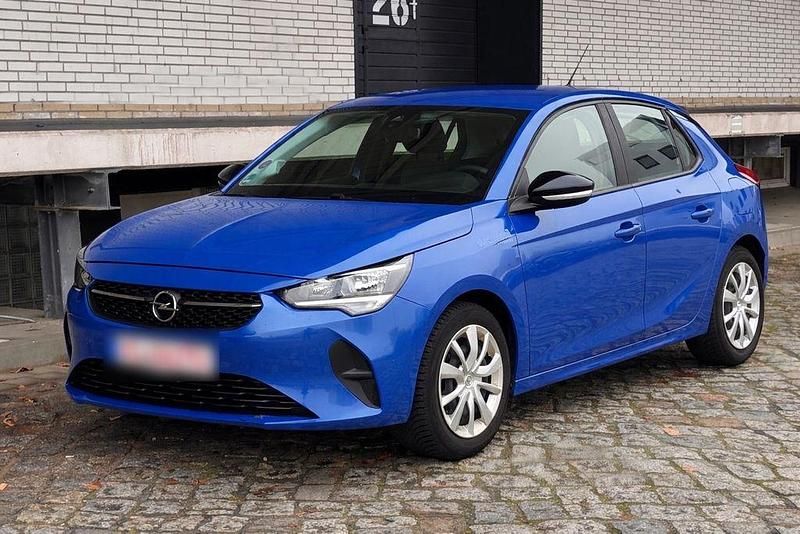 Gebraucht Opel Corsa Edition 101 PS (74 kW) 2022 Blau Kleinwagen