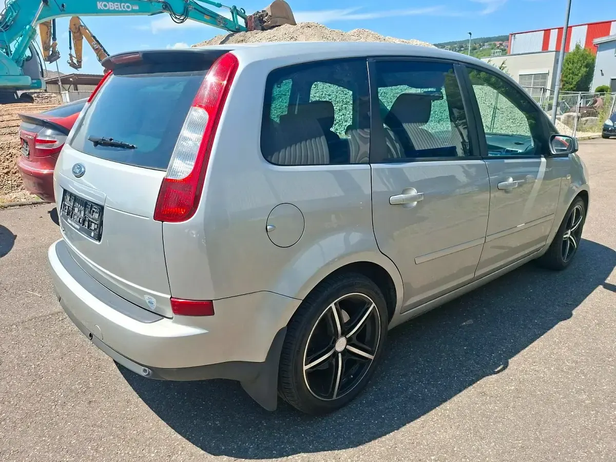 Gebraucht Ford C-MAX 145 PS (106 kW) 2006 Silber Van / Kleinbus