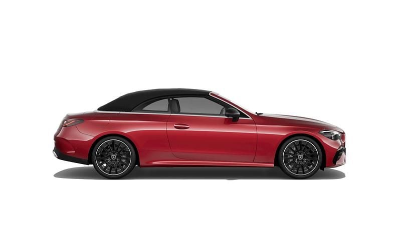 Manufaktur patagonienrot metallic Neu 2025 Mercedes CLE300 Cabrio | 92.999 € (Guter Preis) - Bild 1/3