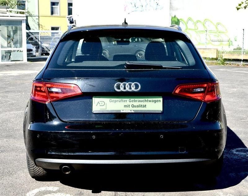 Second-hand Audi A3 110 CP (80 kW) 2016 Negru Berlinǎ