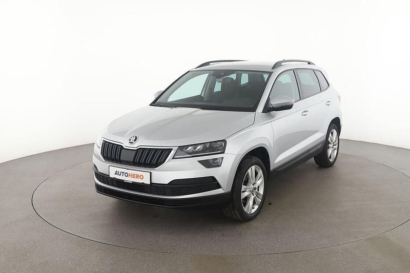 Grau Gebraucht 2018 Skoda Karoq Style SUV | 17.050 € (Guter Preis) - Bild 1/3