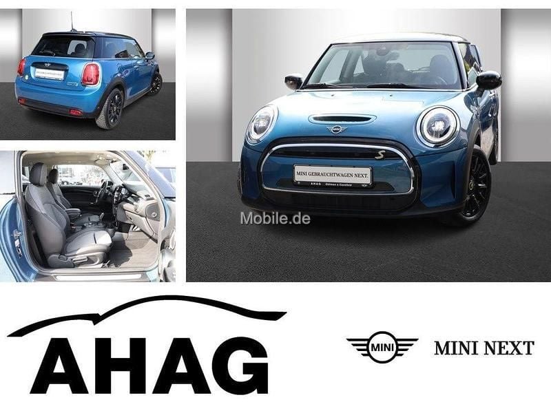 Blau Gebraucht 2022 Mini Cooper SE Classic Kleinwagen | 17.440 € (Fairer Preis) - Bild 1/4